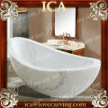 marble bowl bathtub